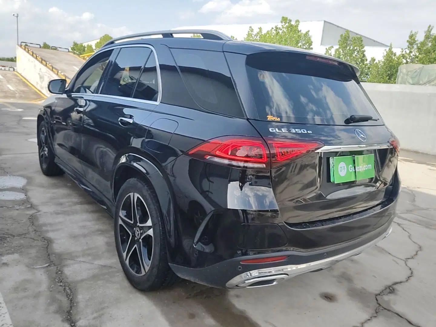 Mercedes-Benz GLE New Energy 2022 GLE 350 e 4MATIC — миниатюра 4