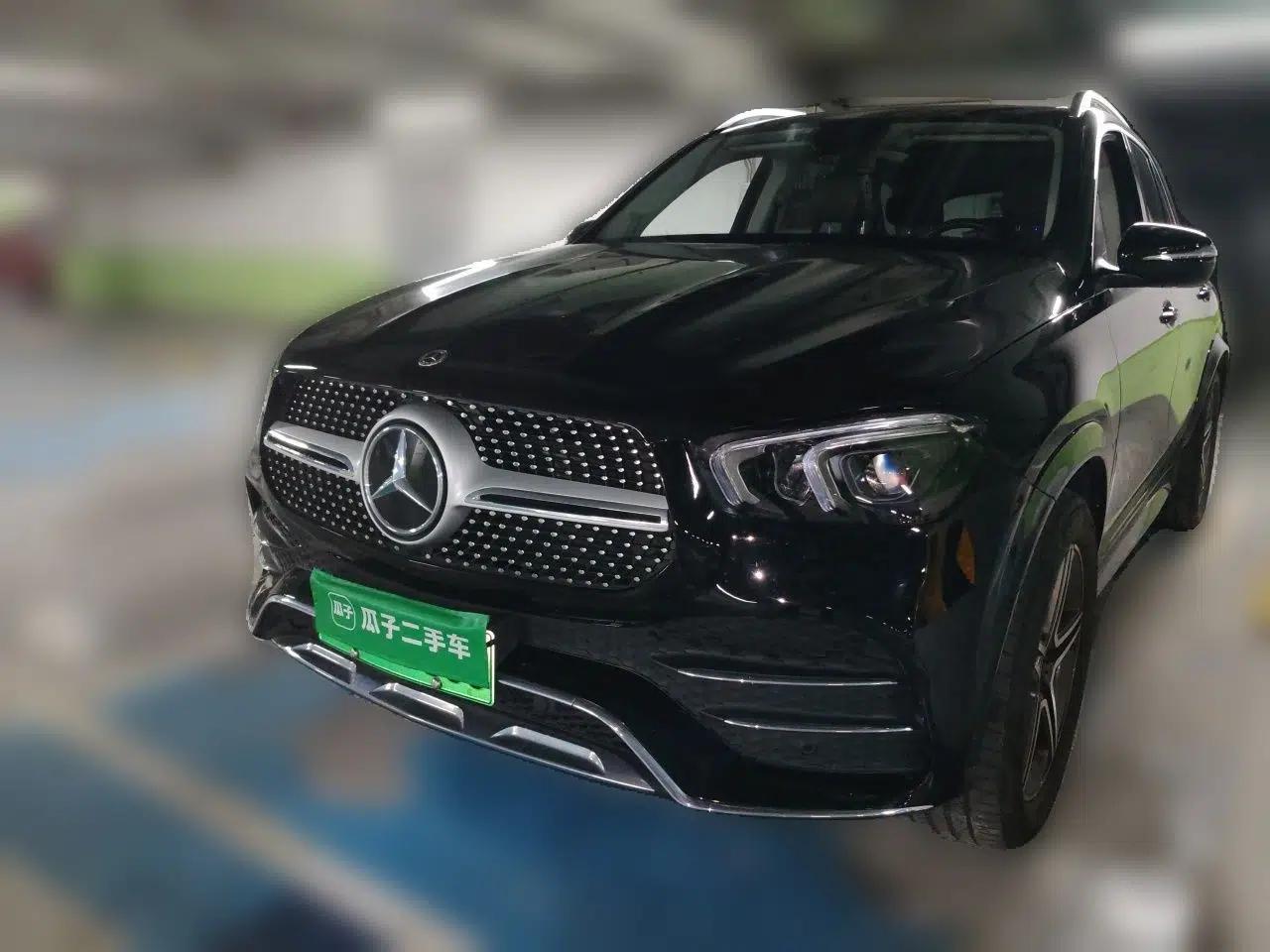 Mercedes-Benz GLE New Energy 2022 Restyled GLE 350 e 4MATIC — миниатюра 1