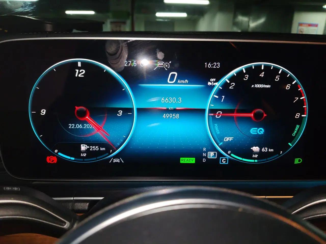 Mercedes-Benz GLE New Energy 2022 Restyled GLE 350 e 4MATIC — миниатюра 11