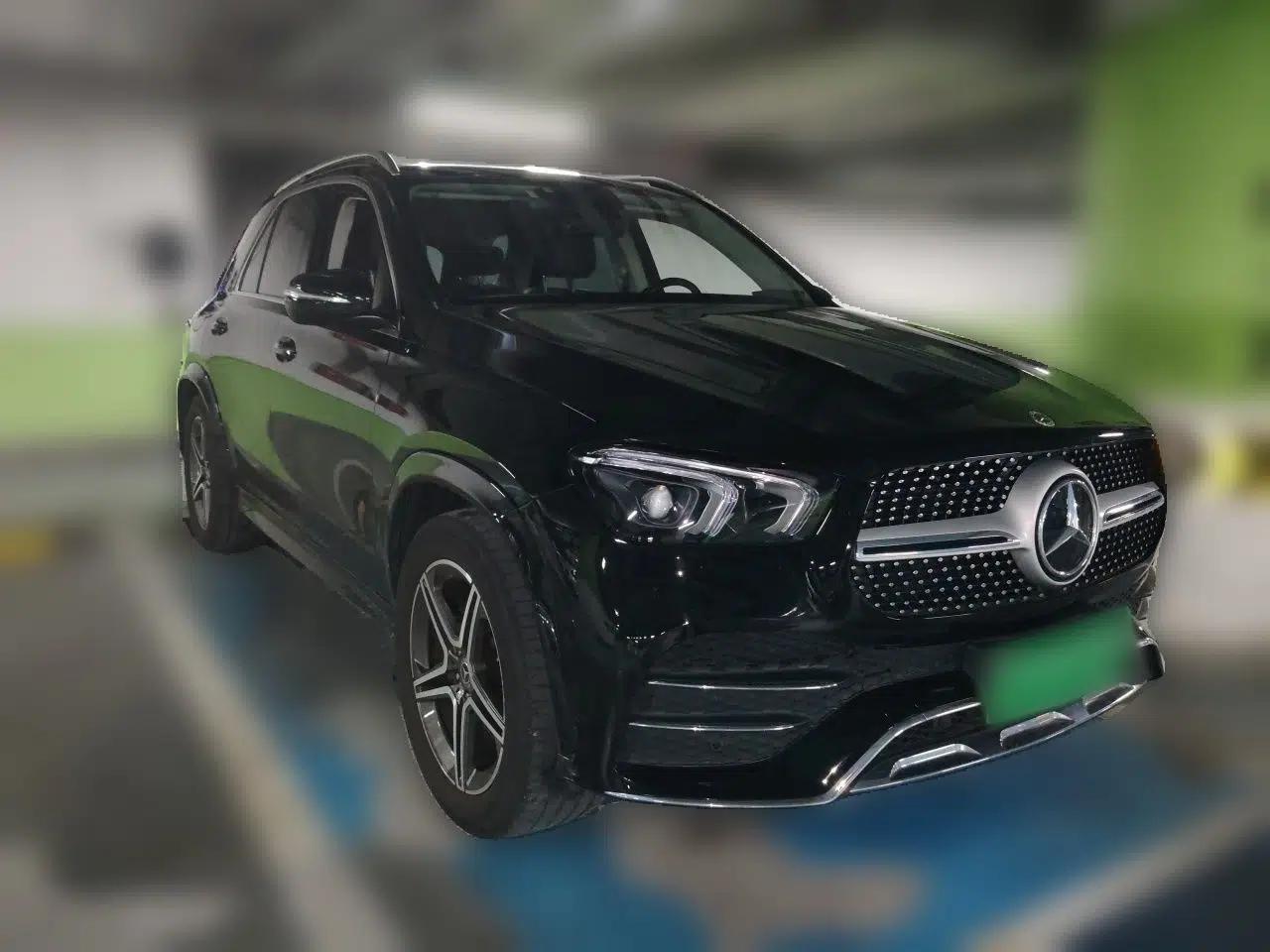 Mercedes-Benz GLE New Energy 2022 Restyled GLE 350 e 4MATIC — миниатюра 3