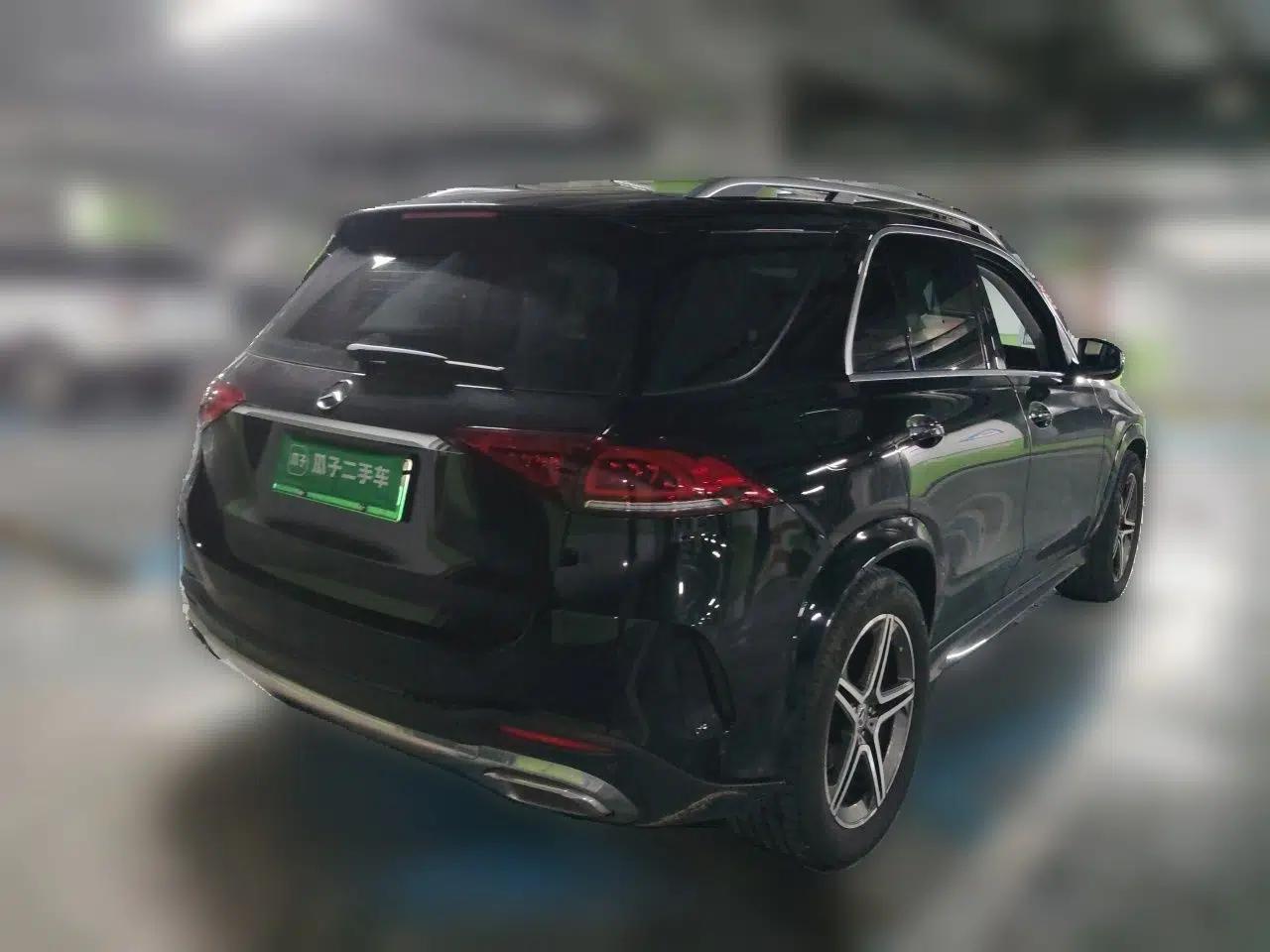 Mercedes-Benz GLE New Energy 2022 Restyled GLE 350 e 4MATIC — миниатюра 6