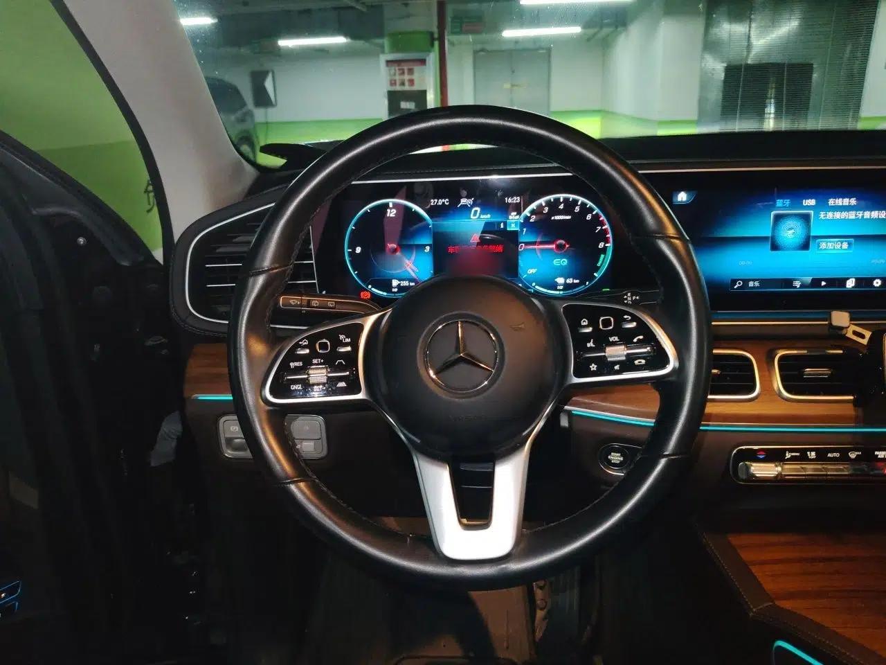 Mercedes-Benz GLE New Energy 2022 Restyled GLE 350 e 4MATIC — миниатюра 10