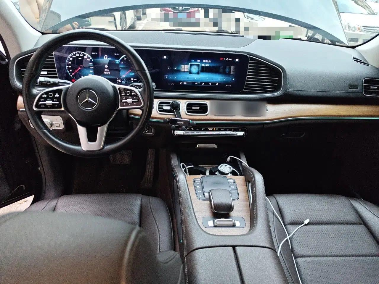 Mercedes-Benz GLE New Energy 2022 GLE 350 e 4MATIC — миниатюра 13