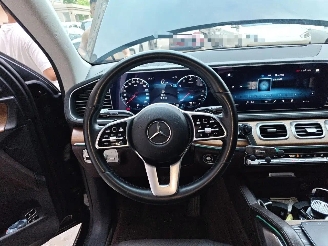 Mercedes-Benz GLE New Energy 2022 GLE 350 e 4MATIC — миниатюра 14