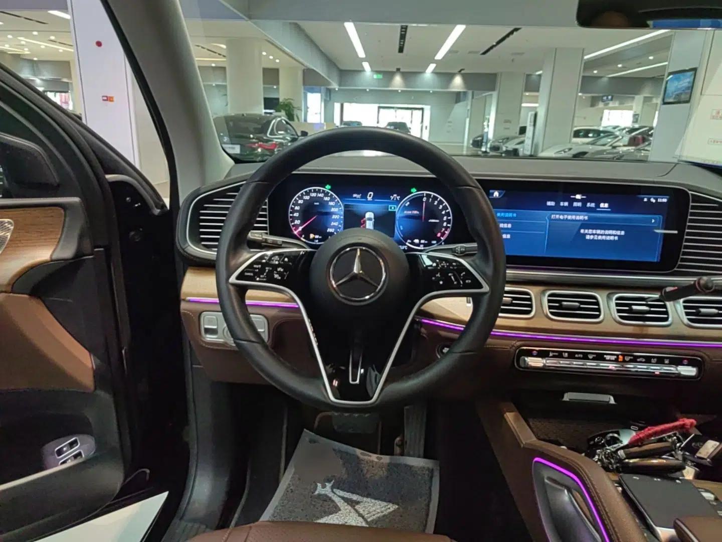 Mercedes-Benz GLE New Energy 2024 GLE 400 e 4MATIC — миниатюра 13