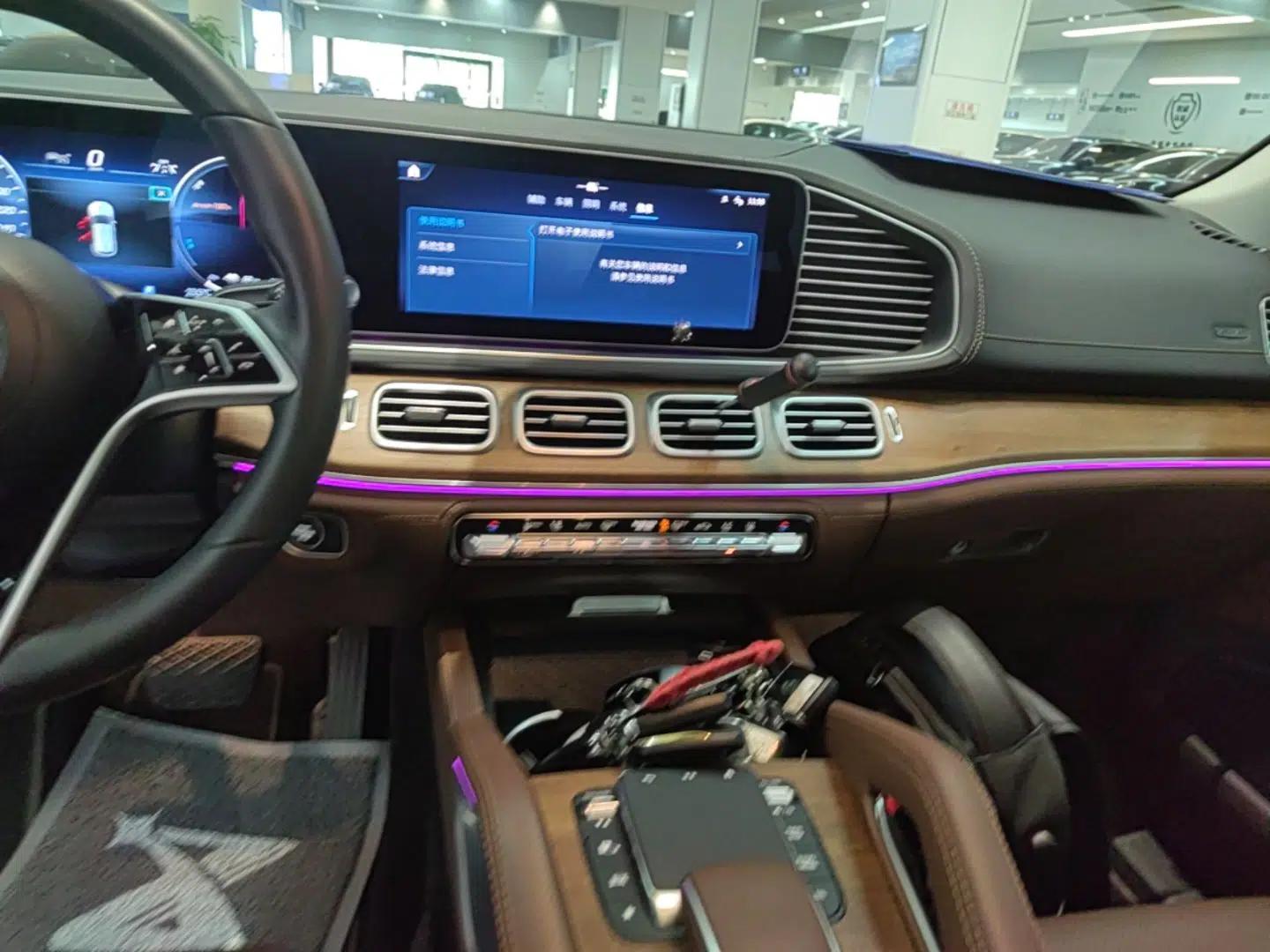 Mercedes-Benz GLE New Energy 2024 GLE 400 e 4MATIC — миниатюра 15