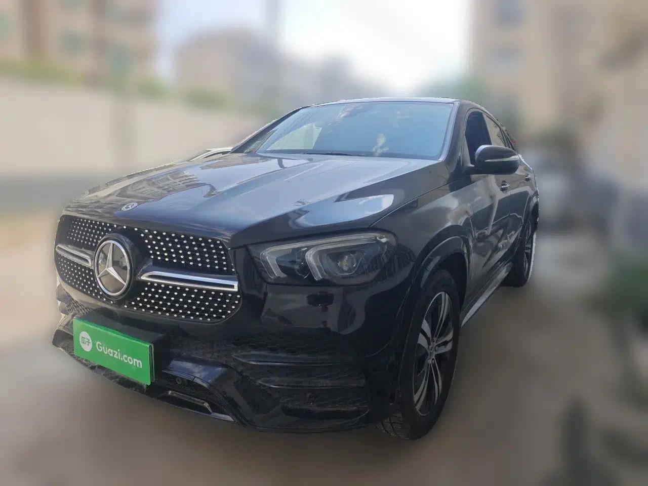 Mercedes-Benz GLE New Energy 2021 GLE 350 e 4MATIC Coupe SUV — миниатюра 1