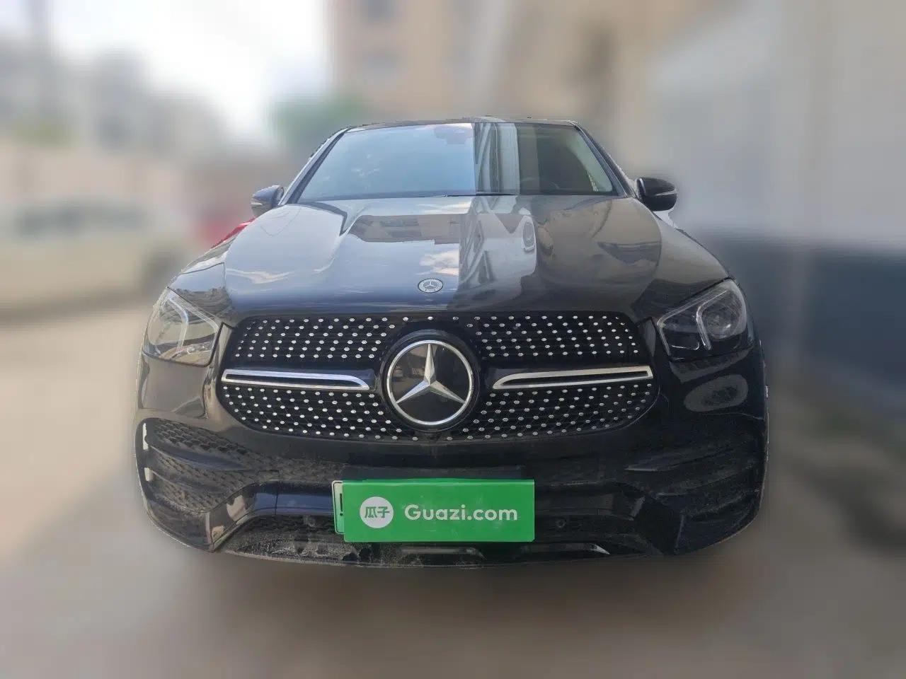 Mercedes-Benz GLE New Energy 2021 GLE 350 e 4MATIC Coupe SUV — миниатюра 2