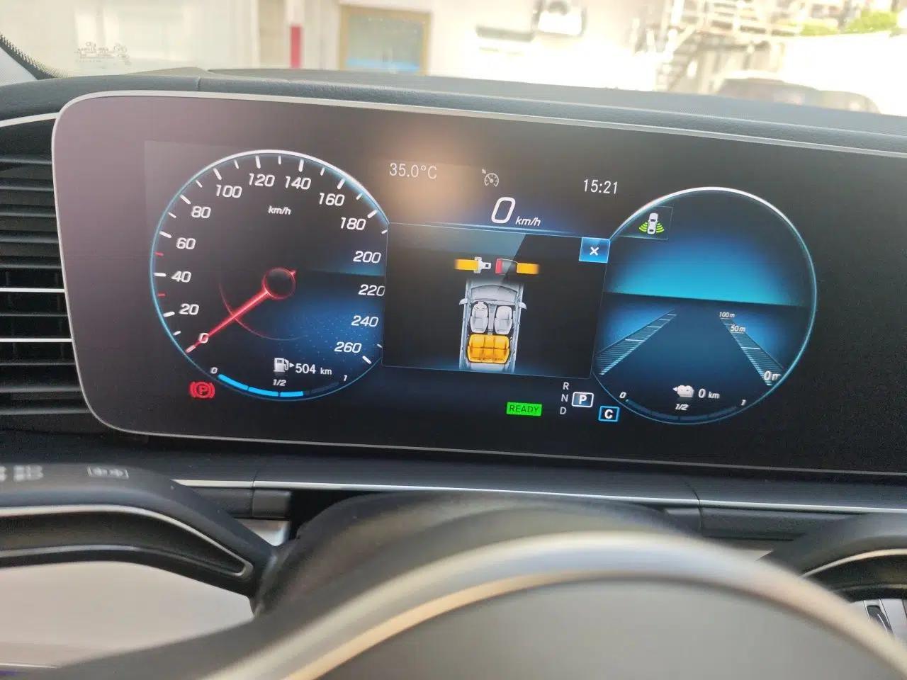 Mercedes-Benz GLE New Energy 2021 GLE 350 e 4MATIC Coupe SUV — миниатюра 11