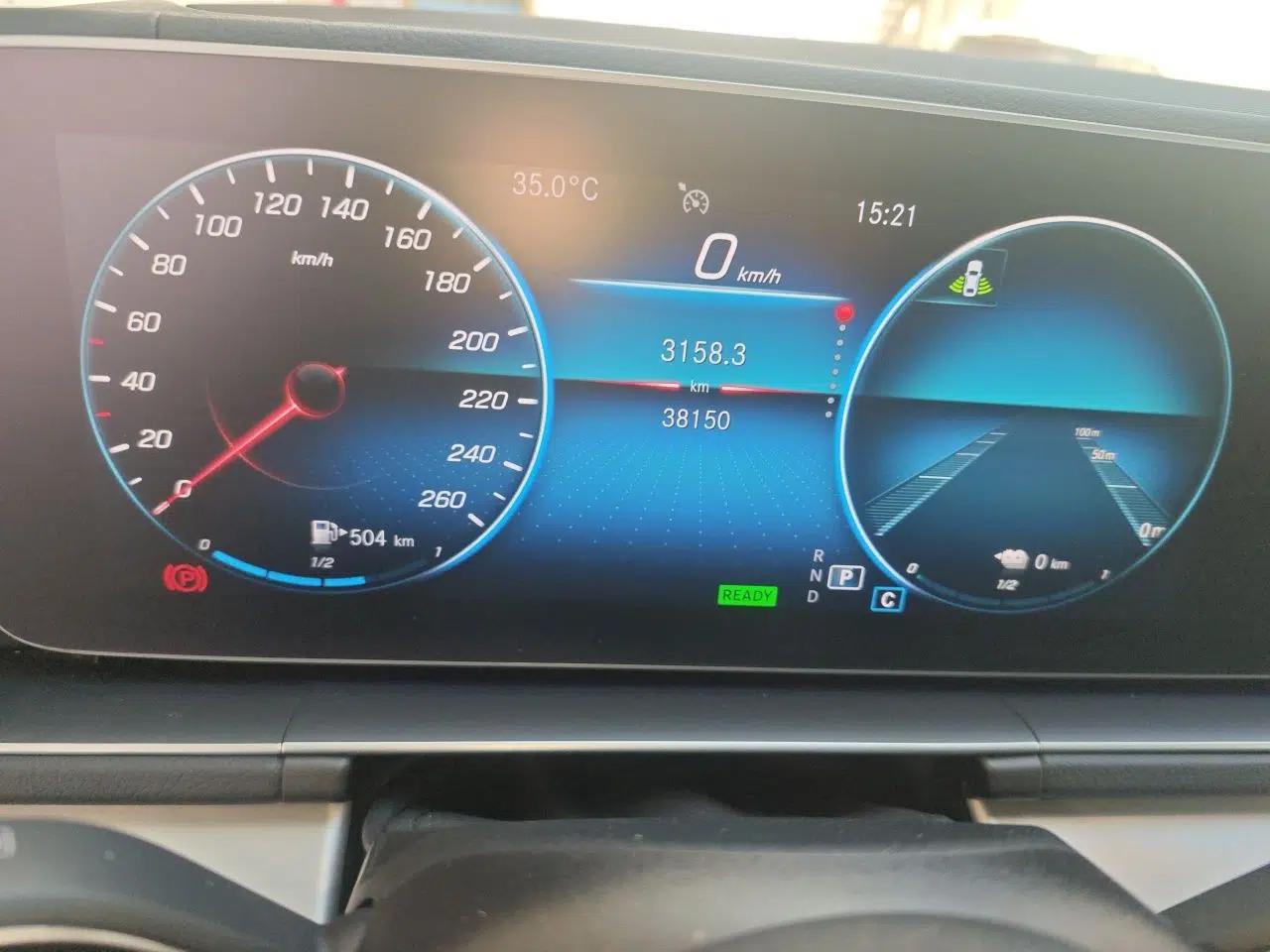 Mercedes-Benz GLE New Energy 2021 GLE 350 e 4MATIC Coupe SUV — миниатюра 12
