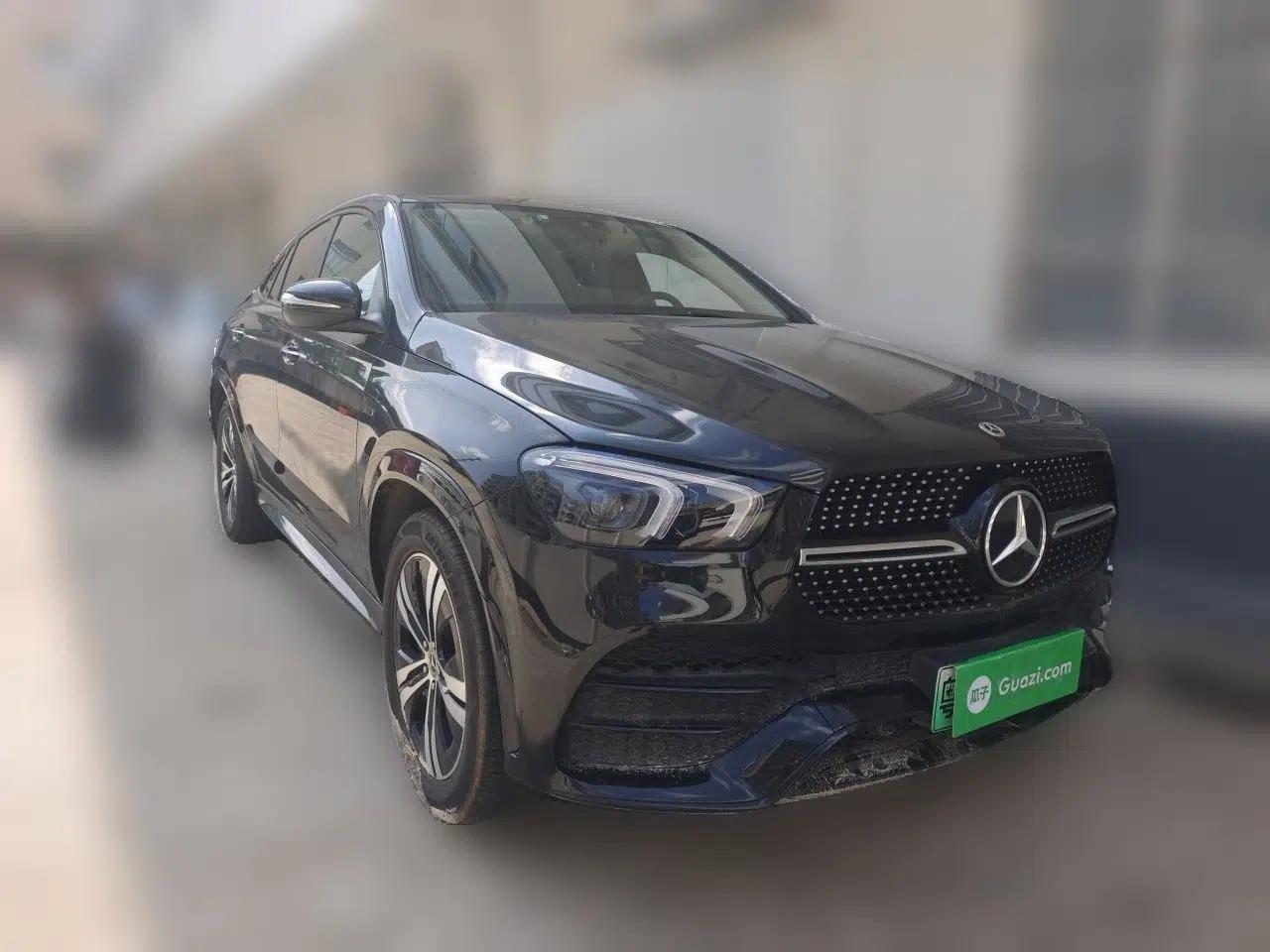Mercedes-Benz GLE New Energy 2021 GLE 350 e 4MATIC Coupe SUV — миниатюра 3