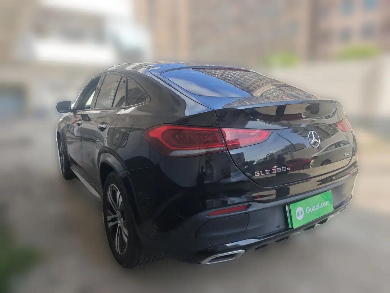 Mercedes-Benz GLE New Energy 2021 GLE 350 e 4MATIC Coupe SUV — миниатюра 4