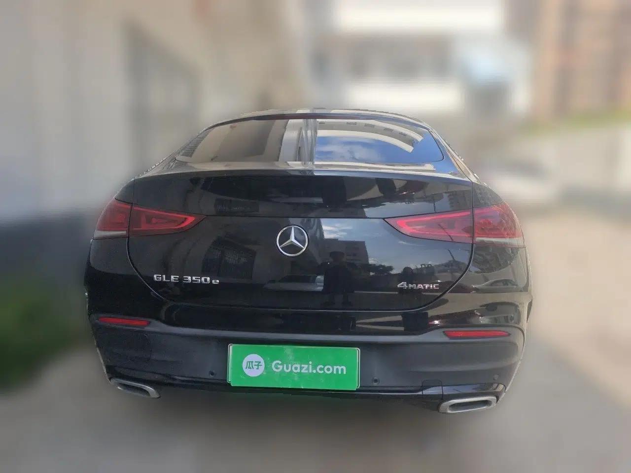 Mercedes-Benz GLE New Energy 2021 GLE 350 e 4MATIC Coupe SUV — миниатюра 5