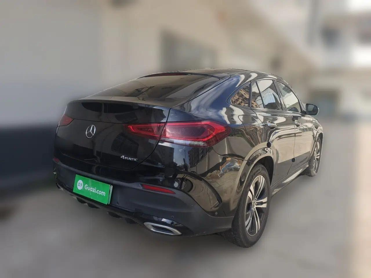 Mercedes-Benz GLE New Energy 2021 GLE 350 e 4MATIC Coupe SUV — миниатюра 6