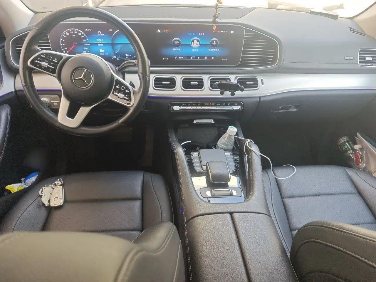 Mercedes-Benz GLE New Energy 2021 GLE 350 e 4MATIC Coupe SUV — миниатюра 9