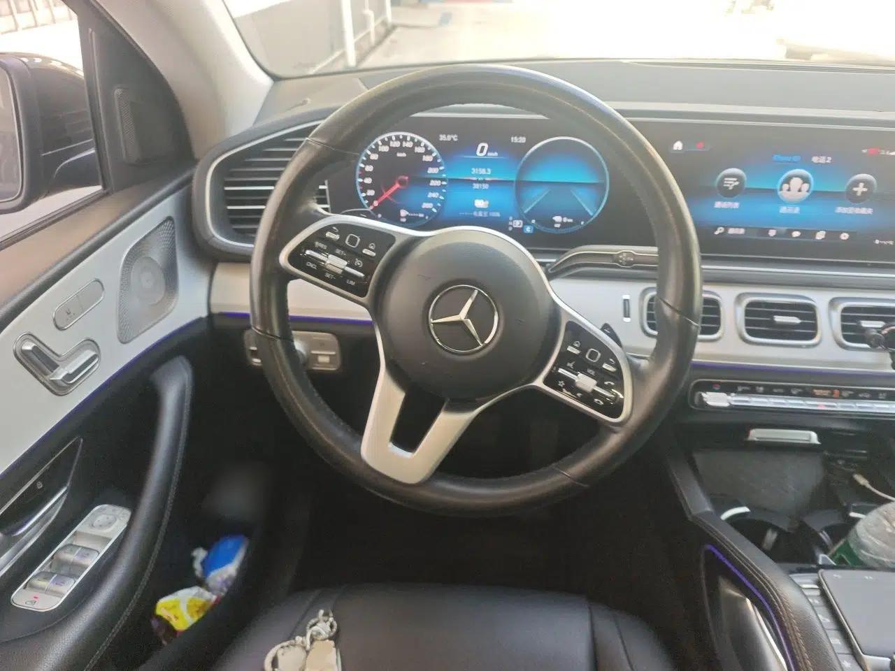 Mercedes-Benz GLE New Energy 2021 GLE 350 e 4MATIC Coupe SUV — миниатюра 10