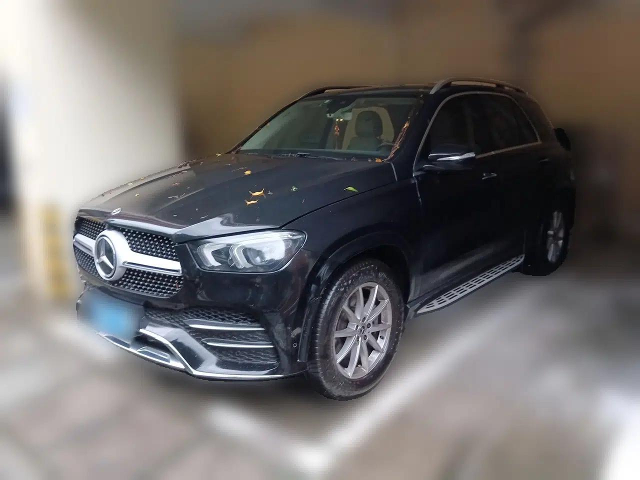 Mercedes-Benz GLE 2020 Restyled GLE 350 4MATIC Fashion Edition — миниатюра 1