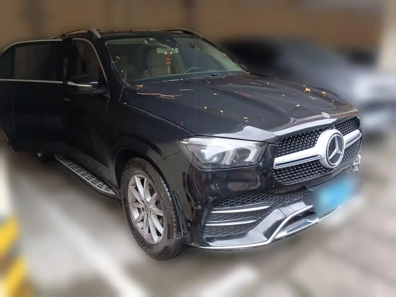 Mercedes-Benz GLE 2020 Restyled GLE 350 4MATIC Fashion Edition — миниатюра 3