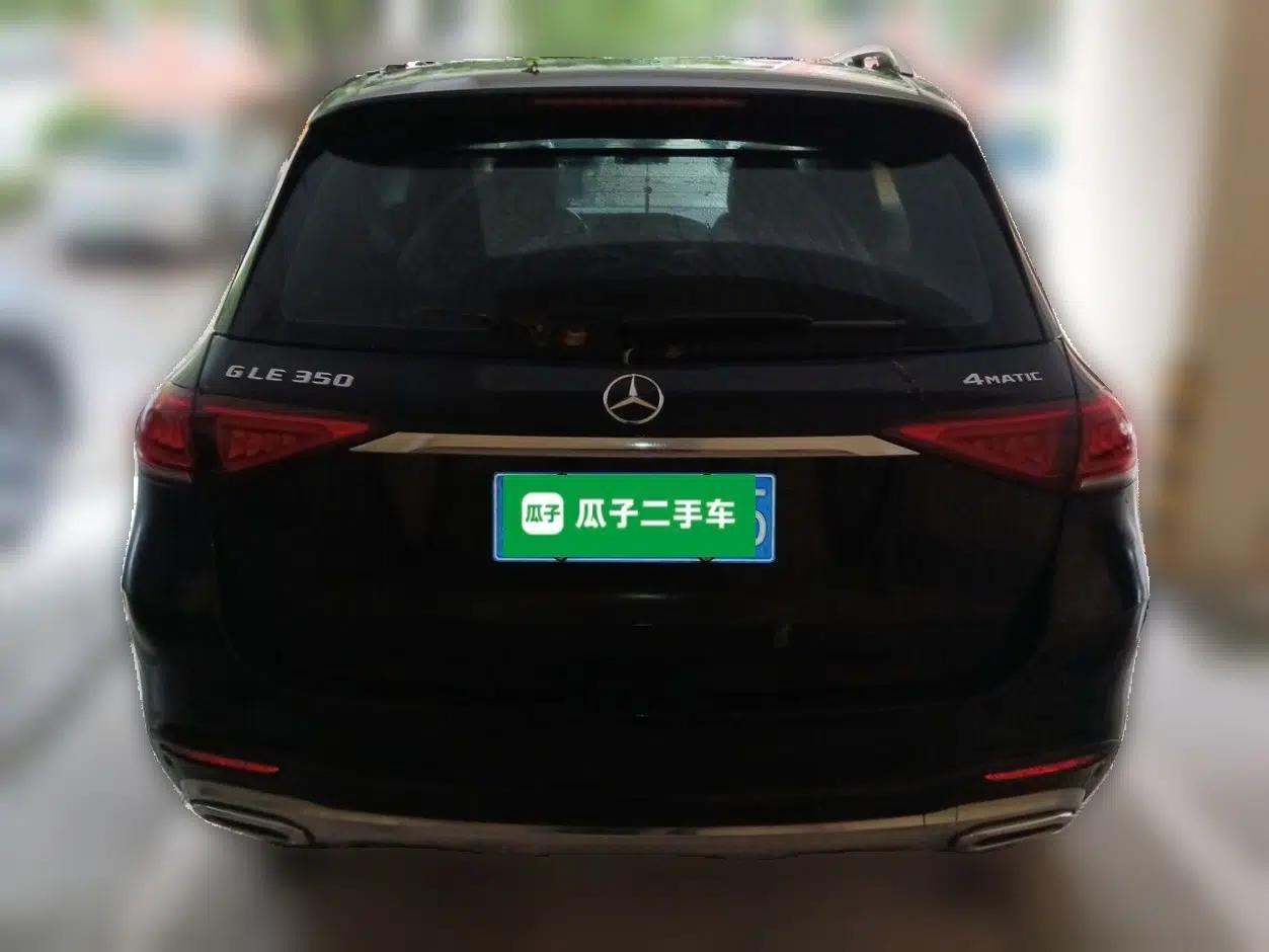 Mercedes-Benz GLE 2020 Restyled GLE 350 4MATIC Fashion Edition — миниатюра 5