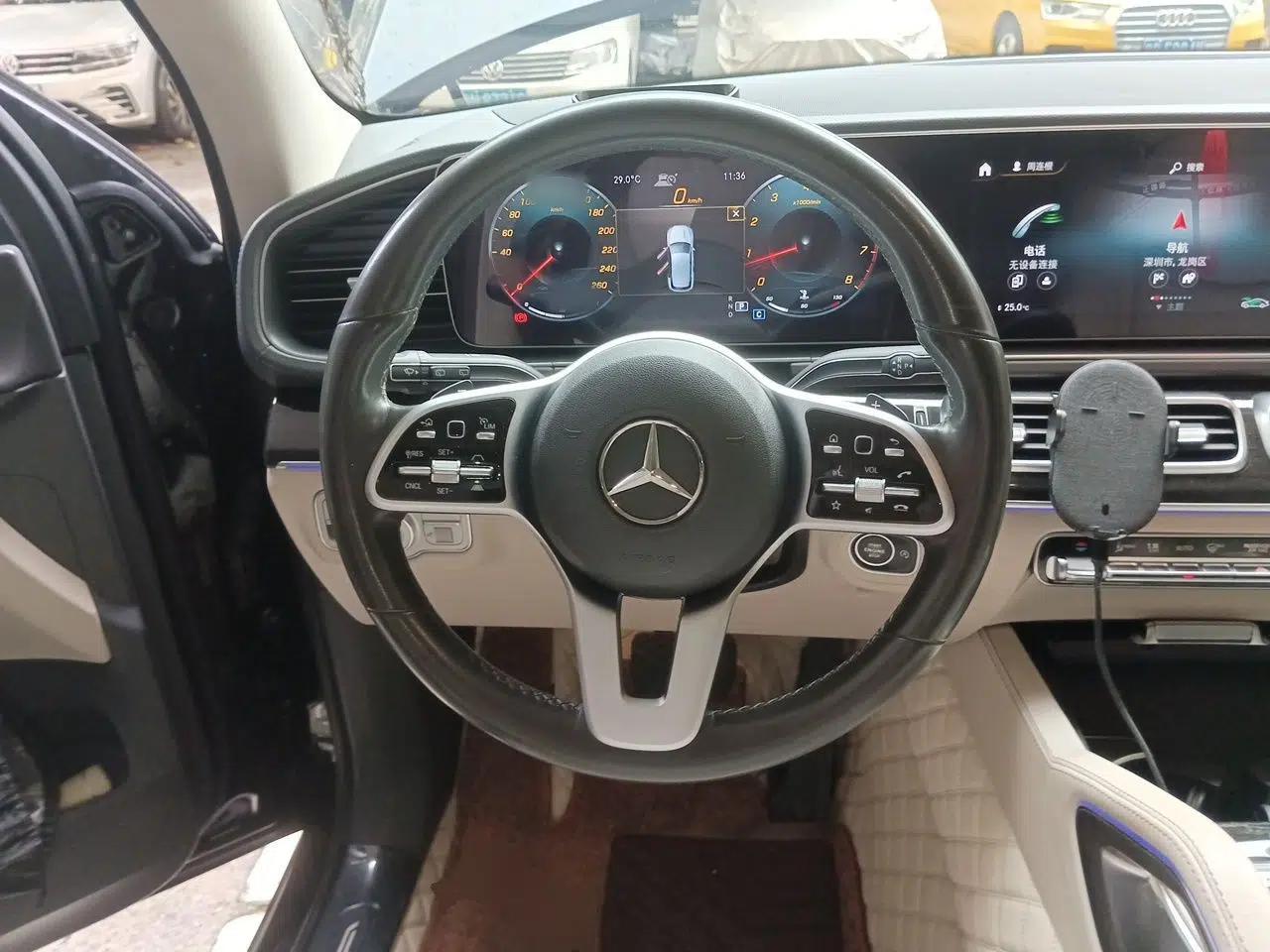 Mercedes-Benz GLE 2020 Restyled GLE 350 4MATIC Fashion Edition — миниатюра 10