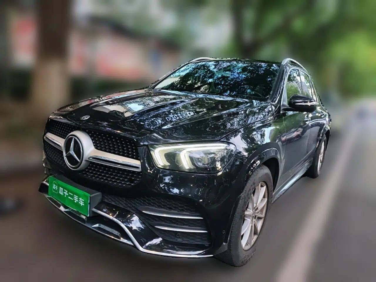 Mercedes-Benz GLE 2020 Restyled GLE 350 4MATIC Fashion Edition — миниатюра 1