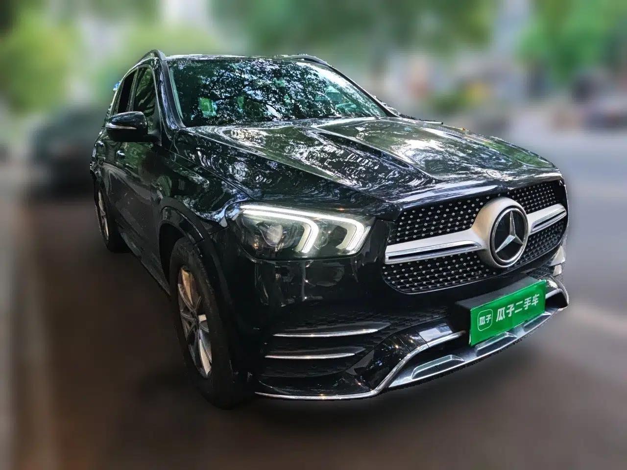 Mercedes-Benz GLE 2020 Restyled GLE 350 4MATIC Fashion Edition — миниатюра 3