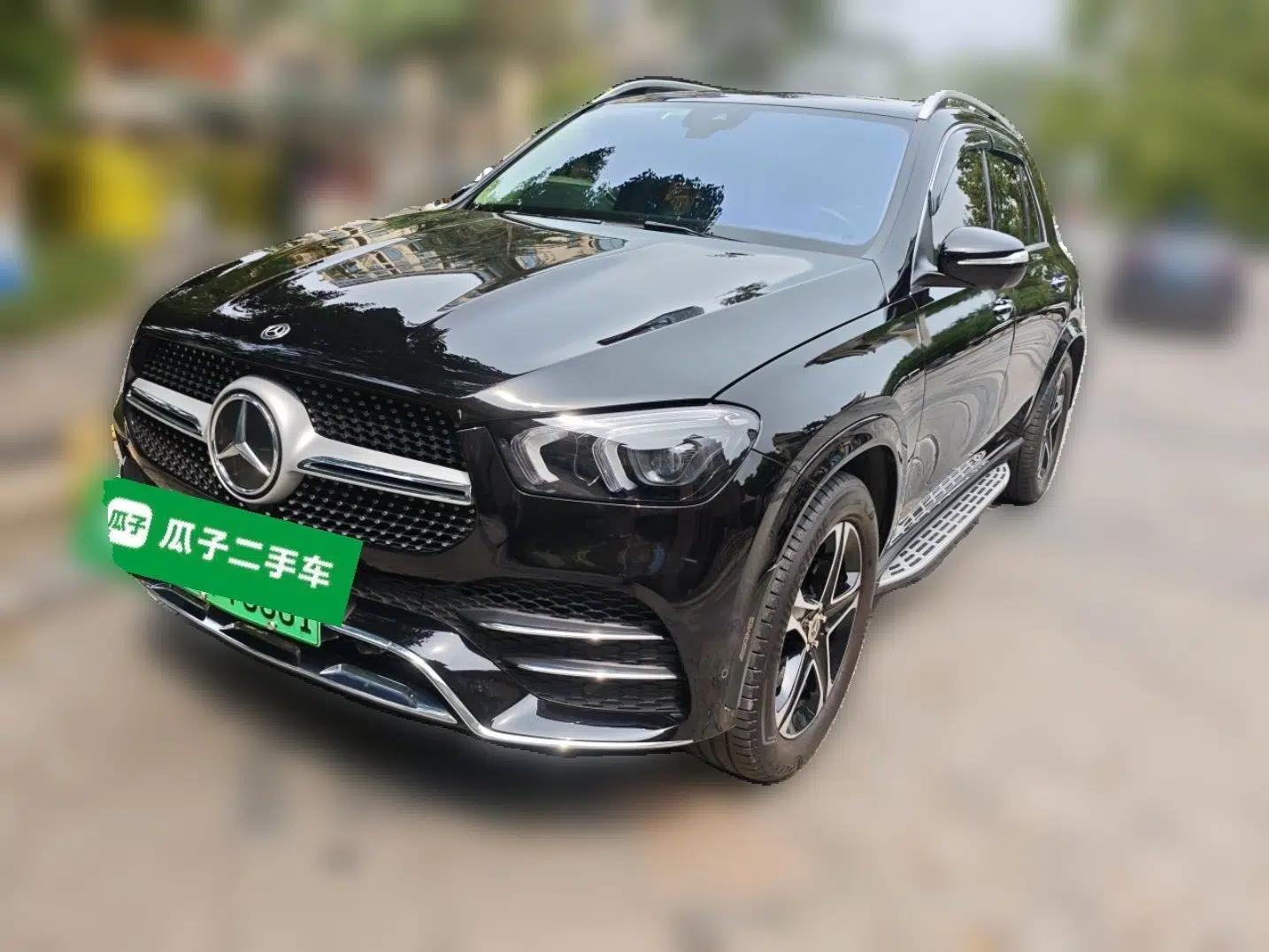 Mercedes-Benz GLE New Energy 2021 GLE 350 e 4MATIC Premium Edition — миниатюра 1