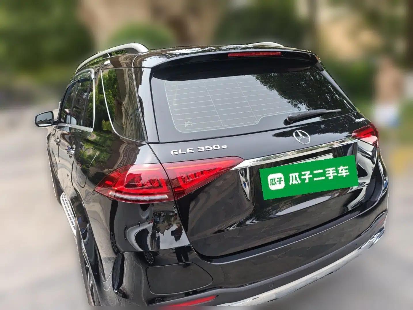 Mercedes-Benz GLE New Energy 2021 GLE 350 e 4MATIC Premium Edition — миниатюра 4