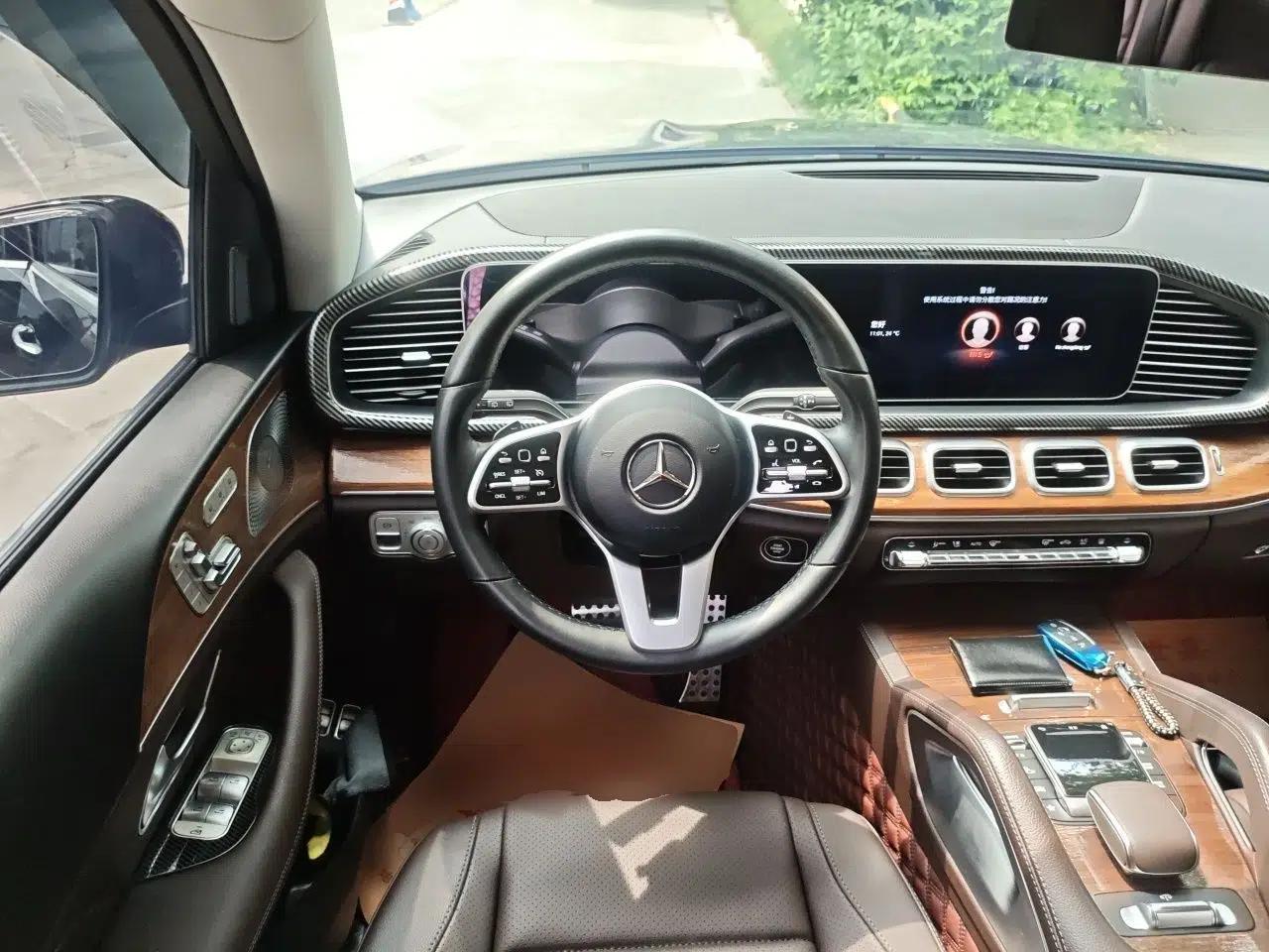 Mercedes-Benz GLE New Energy 2021 GLE 350 e 4MATIC Premium Edition — миниатюра 10