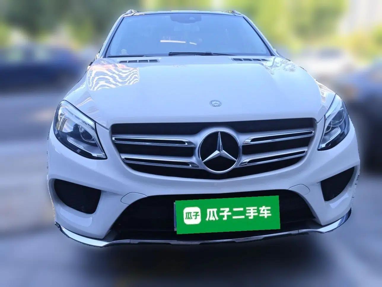 Mercedes-Benz GLE 2015 GLE 320 4MATIC — миниатюра 2