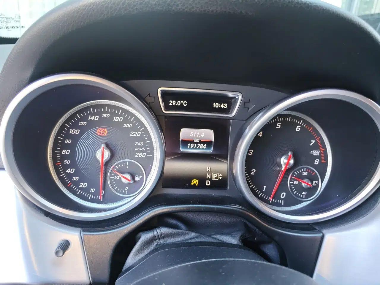 Mercedes-Benz GLE 2015 GLE 320 4MATIC — миниатюра 11