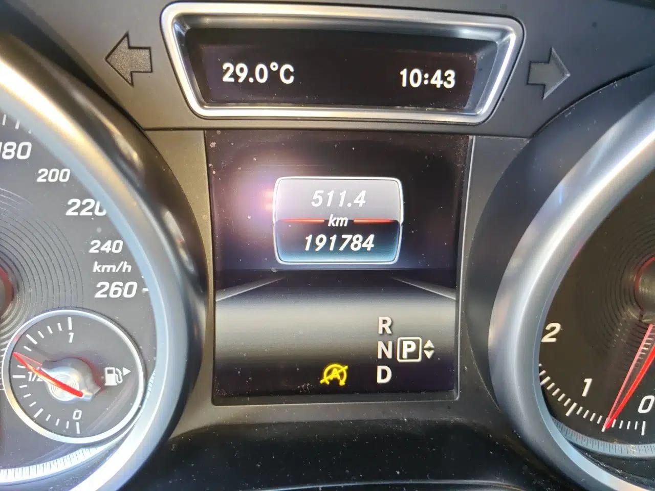 Mercedes-Benz GLE 2015 GLE 320 4MATIC — миниатюра 12