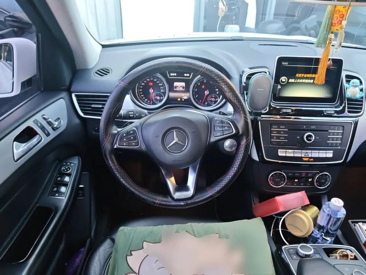 Mercedes-Benz GLE 2015 GLE 320 4MATIC — миниатюра 10