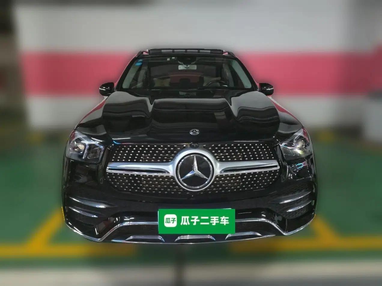 Mercedes-Benz GLE 2020 Restyled GLE 350 4MATIC Fashion Edition — миниатюра 2