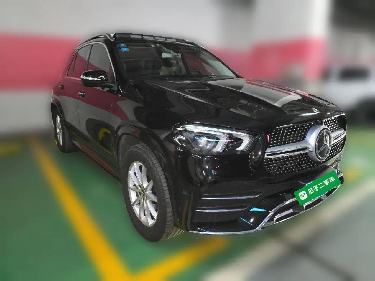 Mercedes-Benz GLE 2020 Restyled GLE 350 4MATIC Fashion Edition — миниатюра 3