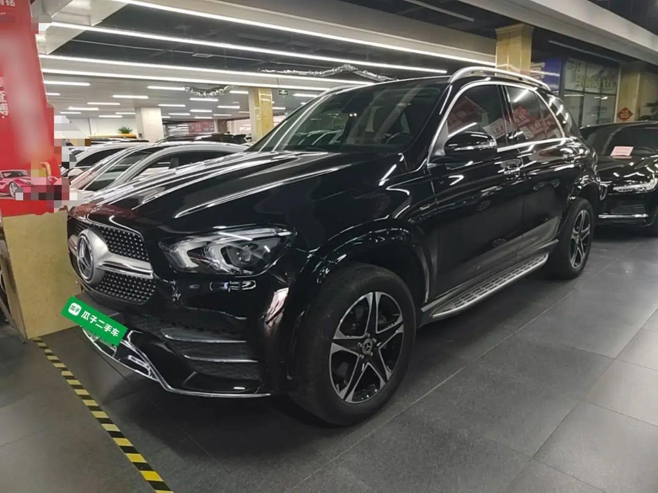 Mercedes-Benz GLE New Energy 2021 GLE 350 e 4MATIC Premium Edition — миниатюра 1