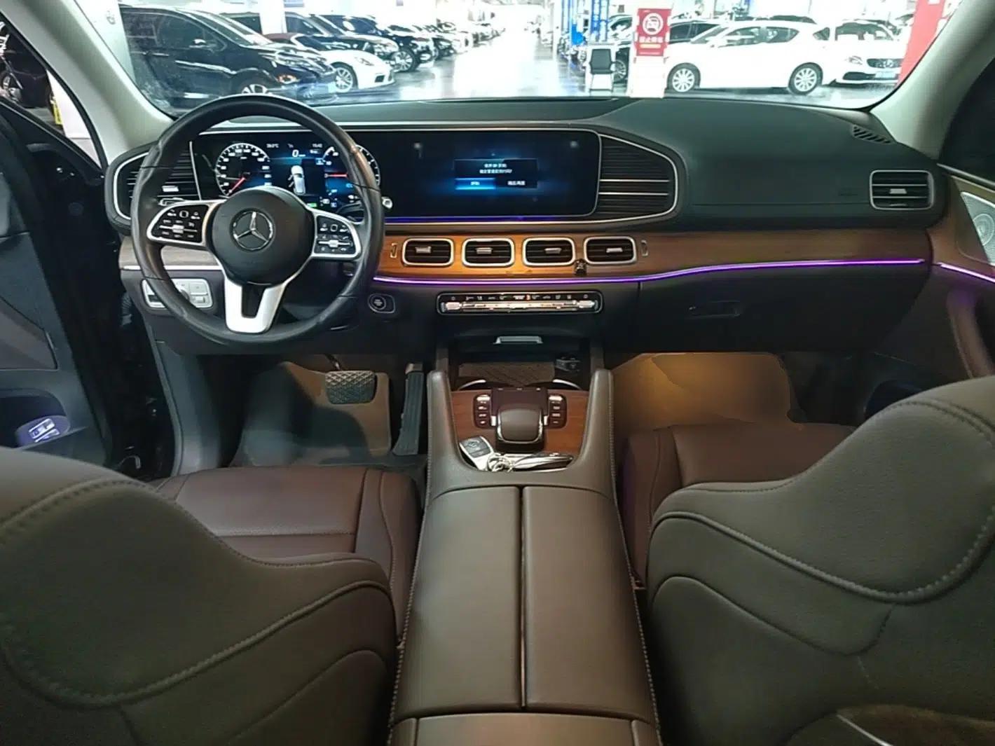 Mercedes-Benz GLE New Energy 2021 GLE 350 e 4MATIC Premium Edition — миниатюра 17