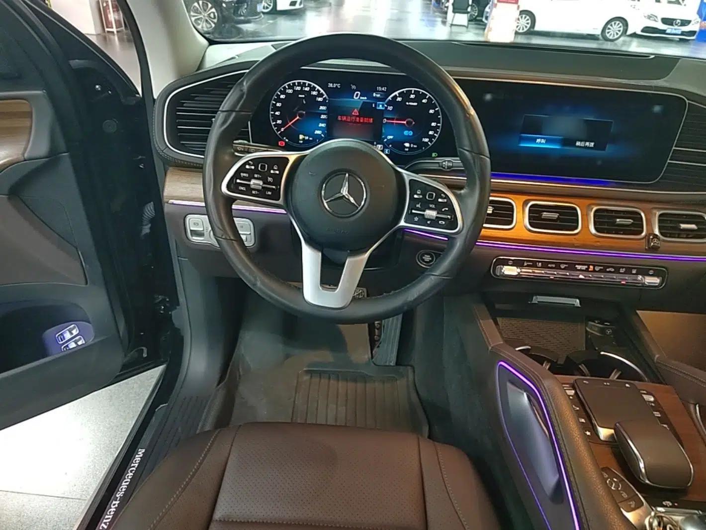 Mercedes-Benz GLE New Energy 2021 GLE 350 e 4MATIC Premium Edition — миниатюра 18