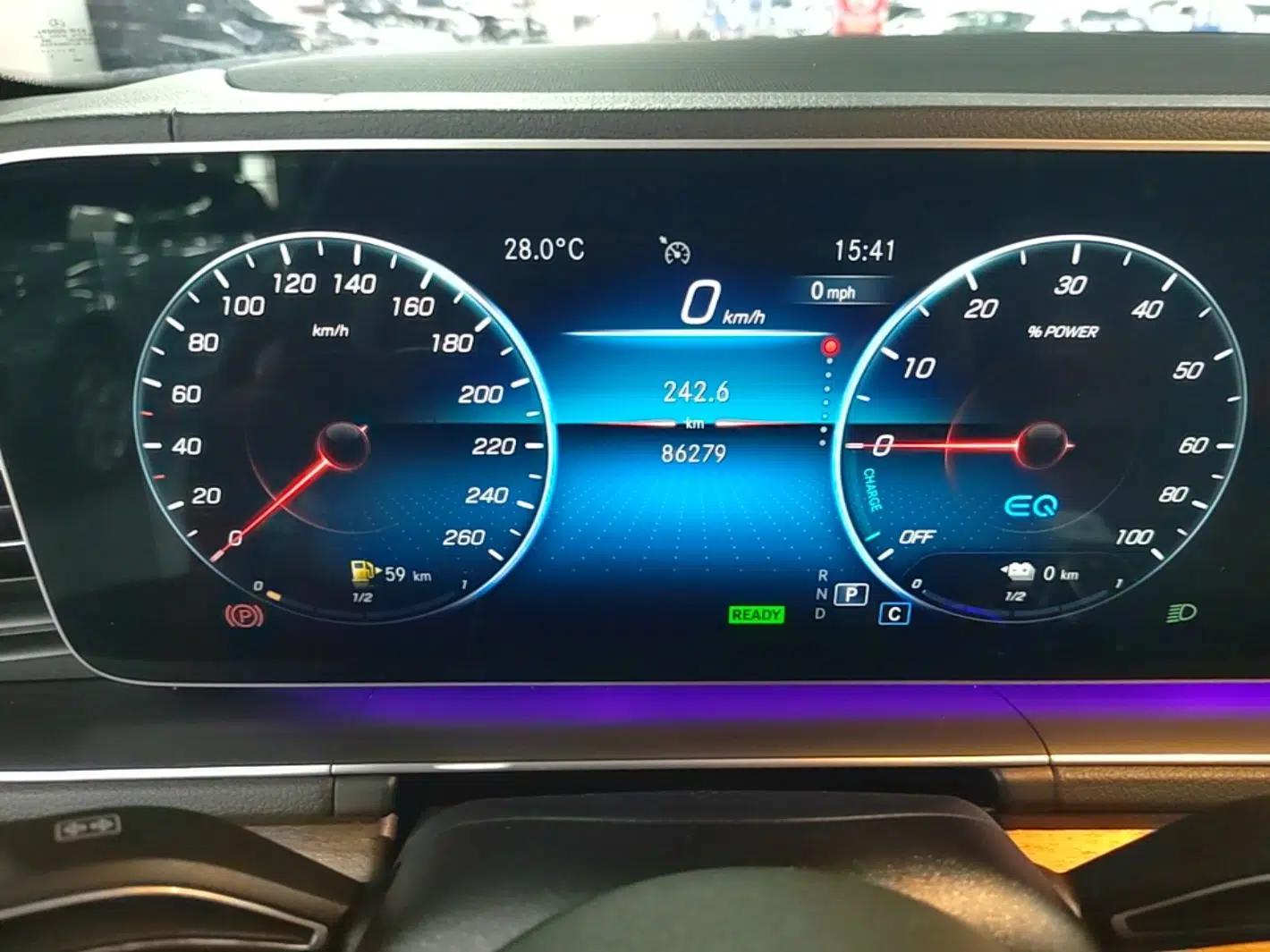 Mercedes-Benz GLE New Energy 2021 GLE 350 e 4MATIC Premium Edition — миниатюра 19
