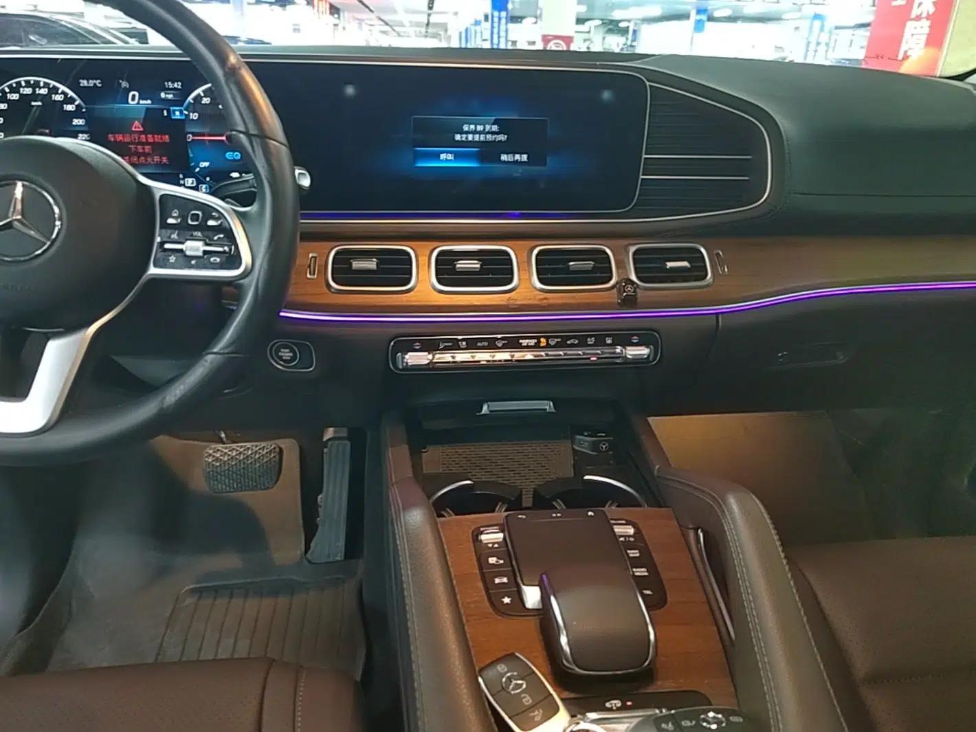 Mercedes-Benz GLE New Energy 2021 GLE 350 e 4MATIC Premium Edition — миниатюра 20