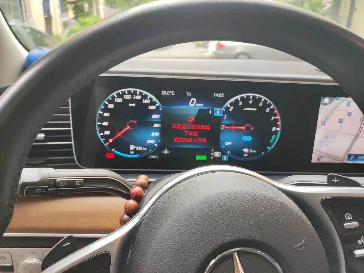 Mercedes-Benz GLE New Energy 2023 GLE 350 e 4MATIC — миниатюра 11
