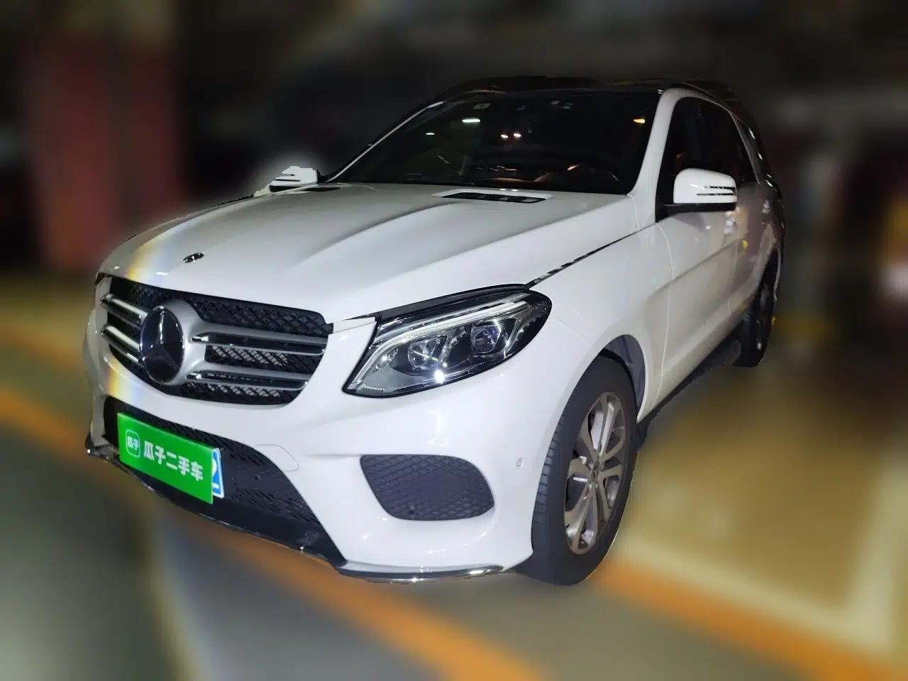 Mercedes-Benz GLE 2017 GLE 320 4MATIC Dynamic Model — миниатюра 1