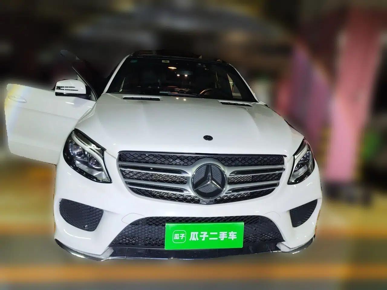 Mercedes-Benz GLE 2017 GLE 320 4MATIC Dynamic Model — миниатюра 2