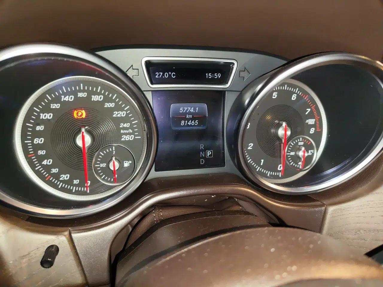 Mercedes-Benz GLE 2017 GLE 320 4MATIC Dynamic Model — миниатюра 12