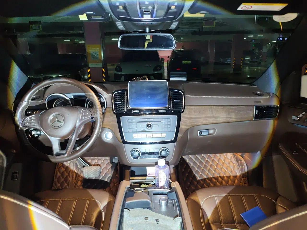 Mercedes-Benz GLE 2017 GLE 320 4MATIC Dynamic Model — миниатюра 18