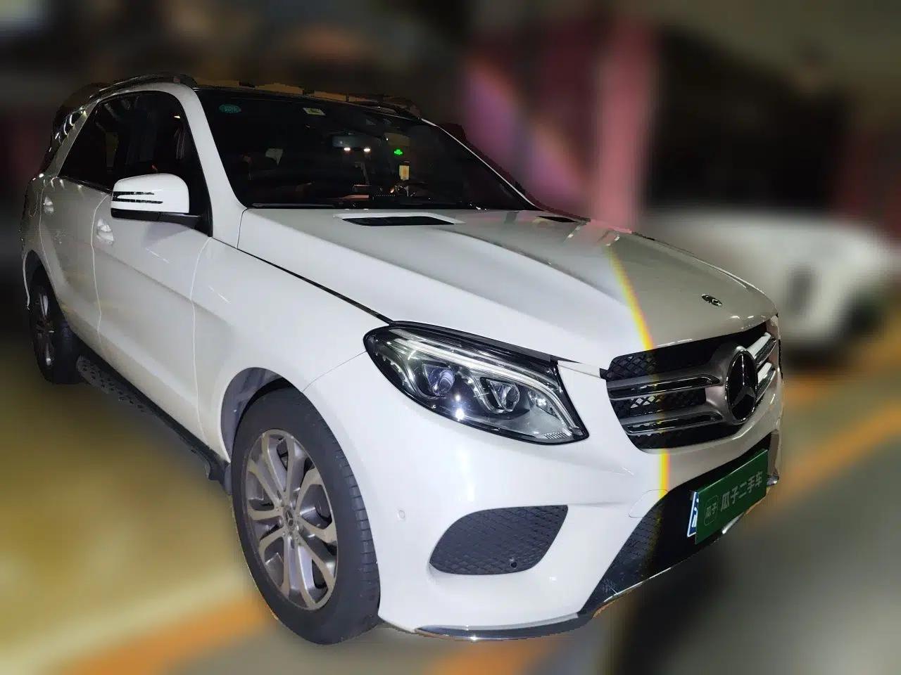 Mercedes-Benz GLE 2017 GLE 320 4MATIC Dynamic Model — миниатюра 3