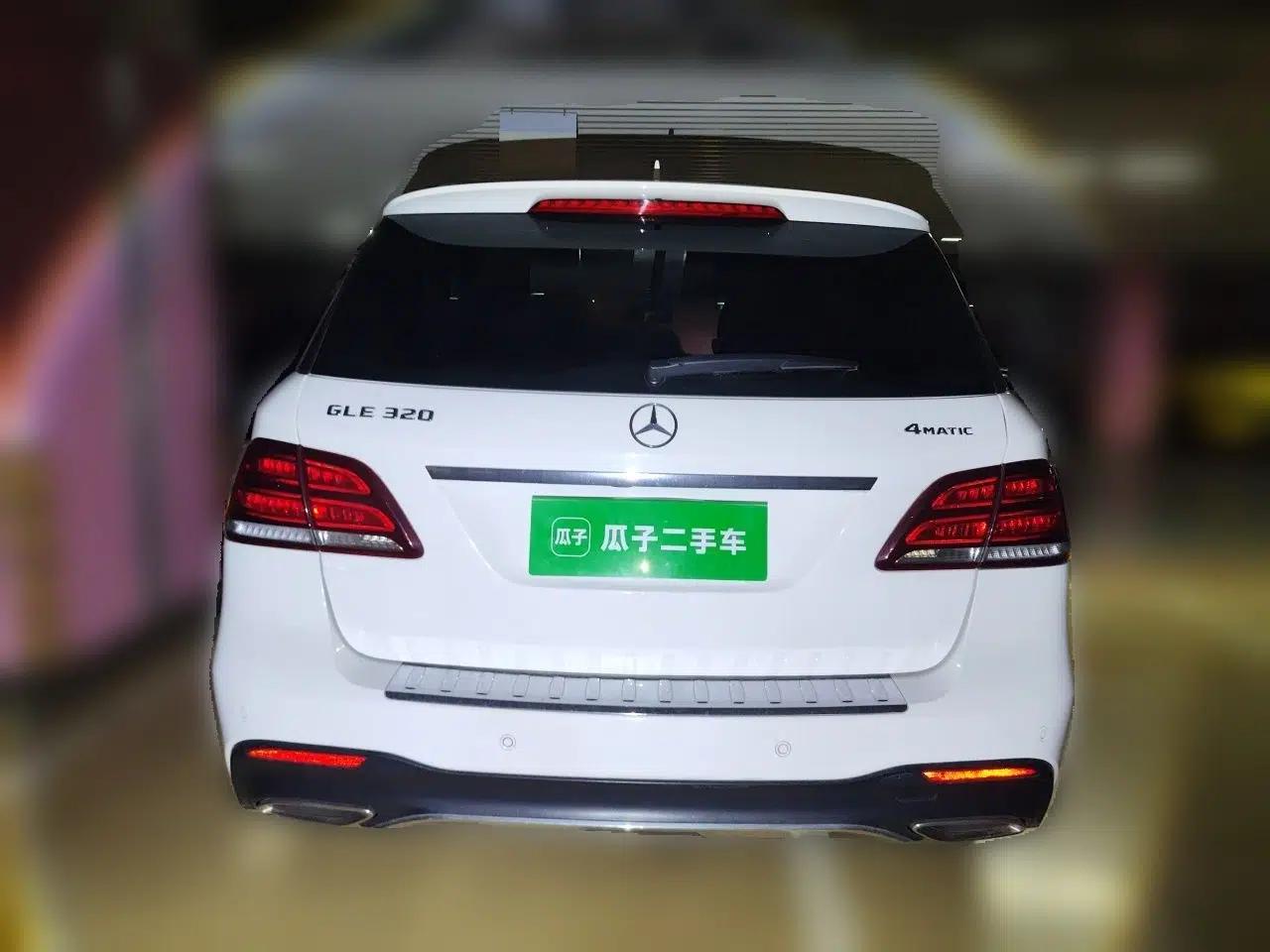 Mercedes-Benz GLE 2017 GLE 320 4MATIC Dynamic Model — миниатюра 5
