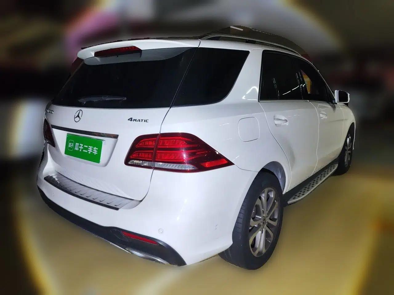 Mercedes-Benz GLE 2017 GLE 320 4MATIC Dynamic Model — миниатюра 6