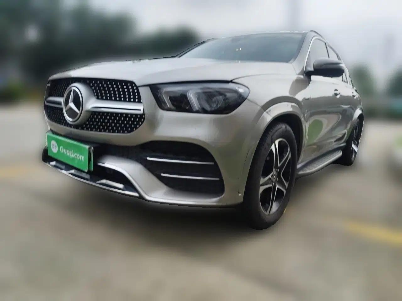 Mercedes-Benz GLE New Energy 2021 GLE 350 e 4MATIC — миниатюра 1