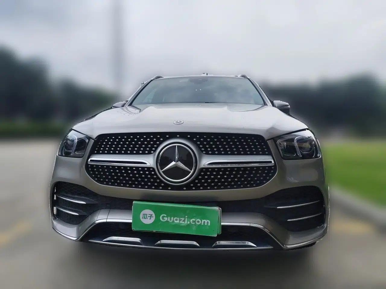 Mercedes-Benz GLE New Energy 2021 GLE 350 e 4MATIC — миниатюра 2